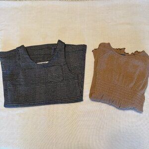 Girls Lot Of 2 Old Navy Brand Dress & Jumper Dress - Size 3T